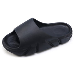 Men's Non Slip Comfortable Platform Slides for Summer