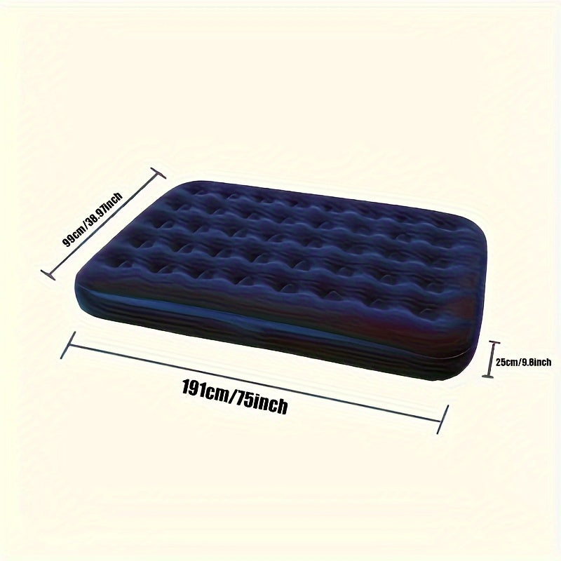 Portable Inflatable Bed Air Cushion Bed Thickened Inflatable Folding Air Mattres