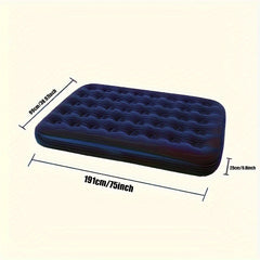 Portable Inflatable Bed Air Cushion Bed Thickened Inflatable Folding Air Mattres