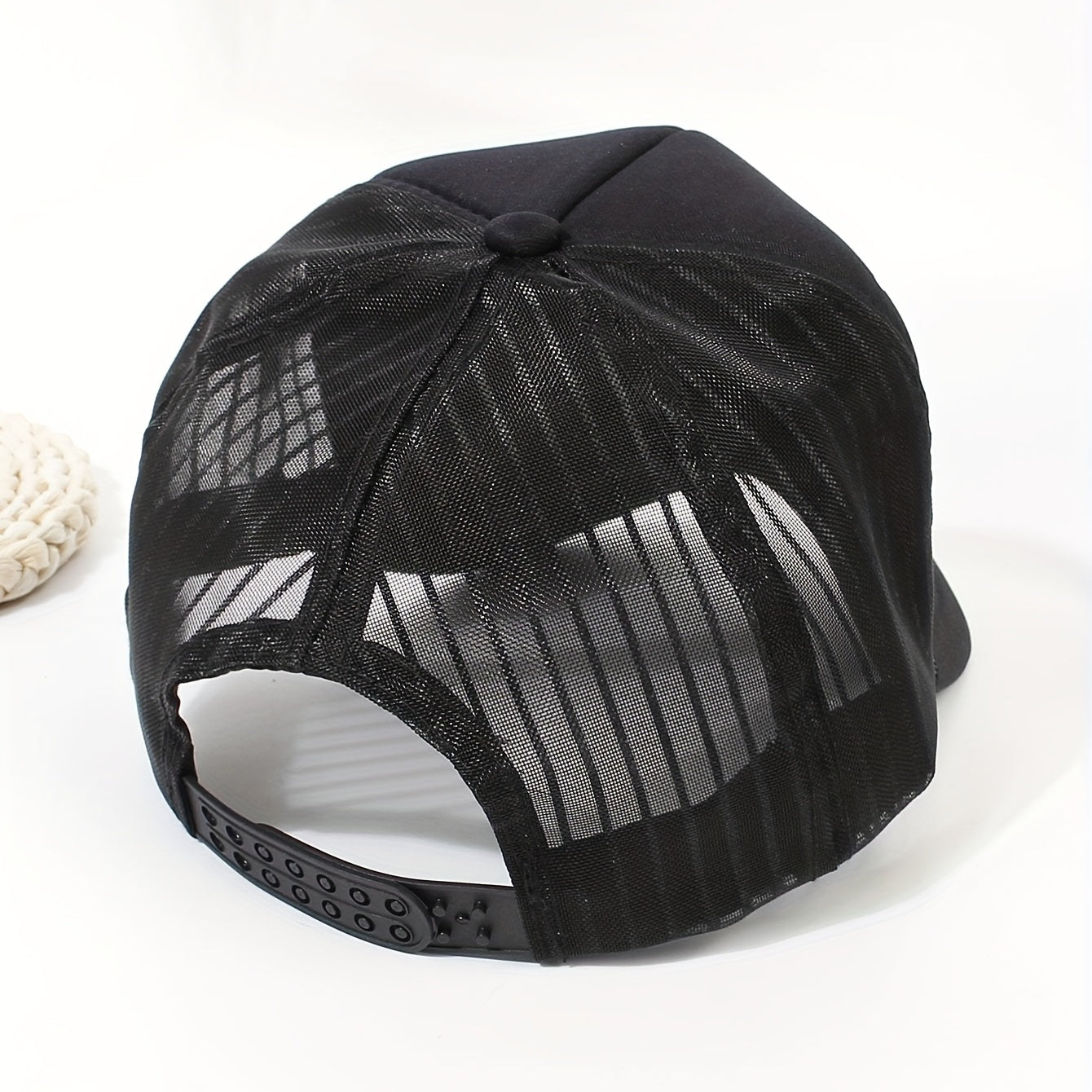 Mesh Breathable Sun Hat Unisex Baseball Cap Hip Hop Trucker Hat