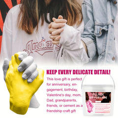 3D Hand Mold Casting Kit Gift