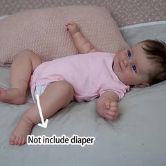 20in Pink Reborn Baby Doll Vinyl Body Newborn Princess Fantasy Comic Theme