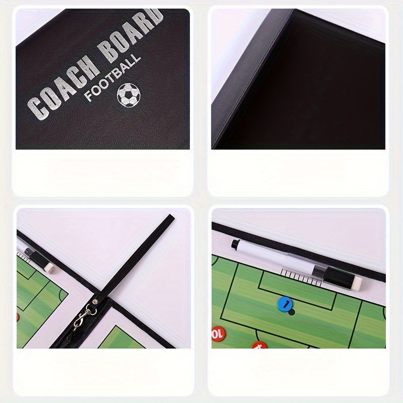 Football Coaching Board Clipboard Magnetic Kit
