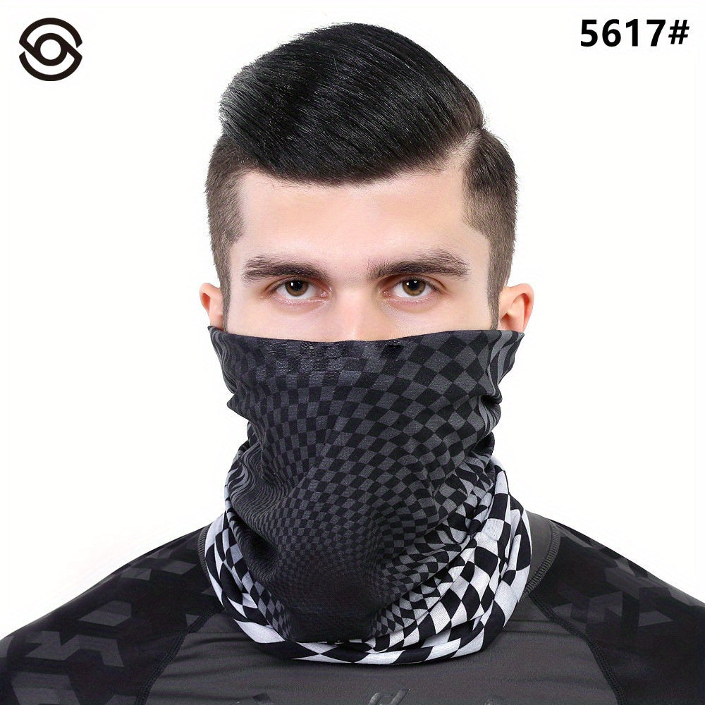 Multifunctional Sunscreen Face Mask for Men and Women Quick Dry Neck Cover