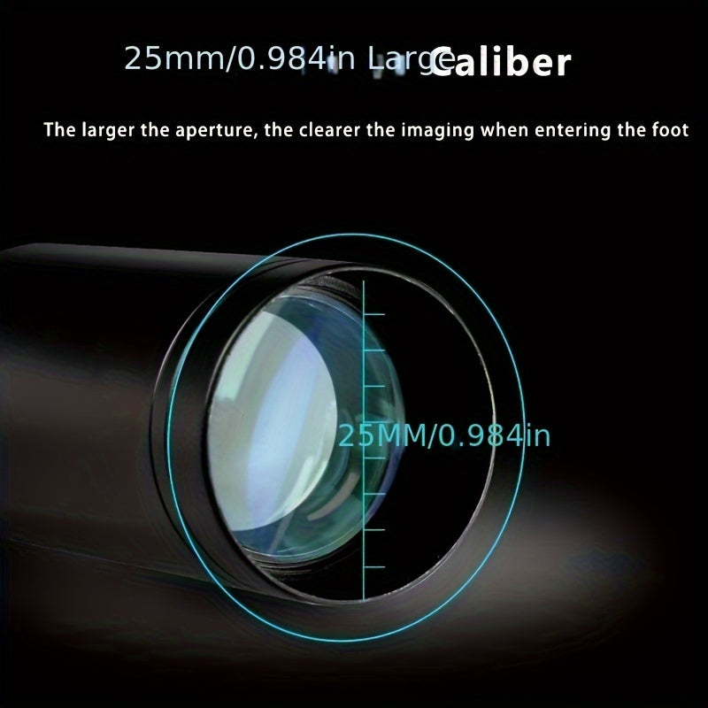 Portable Telescope w/ Phone Stand & Tripod - Outdoor Concert Camping