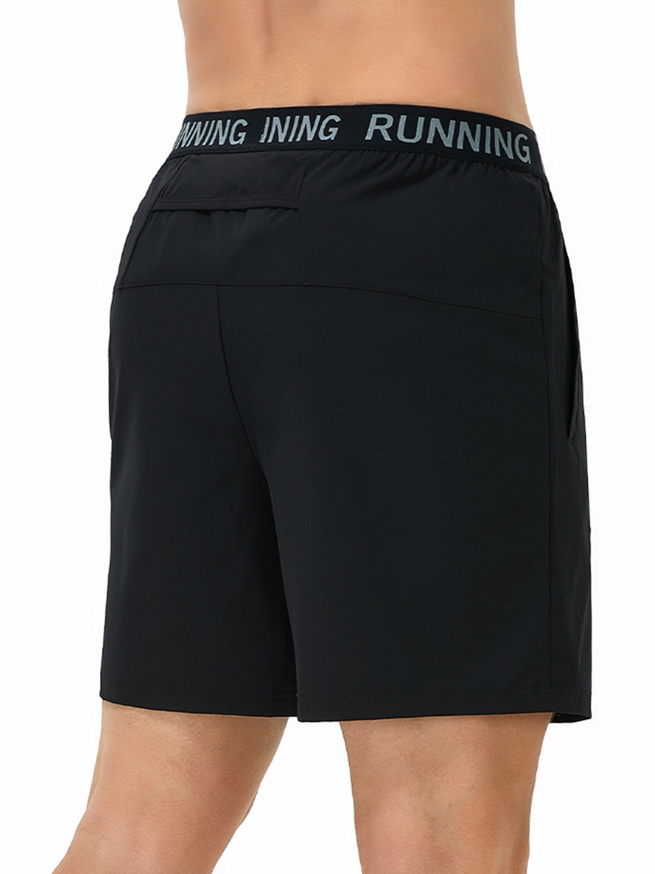 Men's Quick Dry Running Shorts with Liner