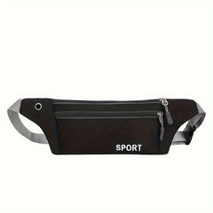 Waterproof Running Waist Bag Breathable Fanny Pack Anti Theft Phone Storage