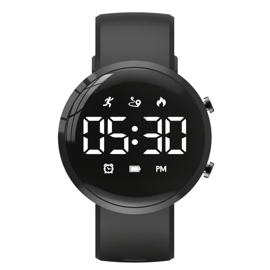 Kids LED Tracking Watch IP67 1000 Pedometer Step Counter Timer & Stopwatch