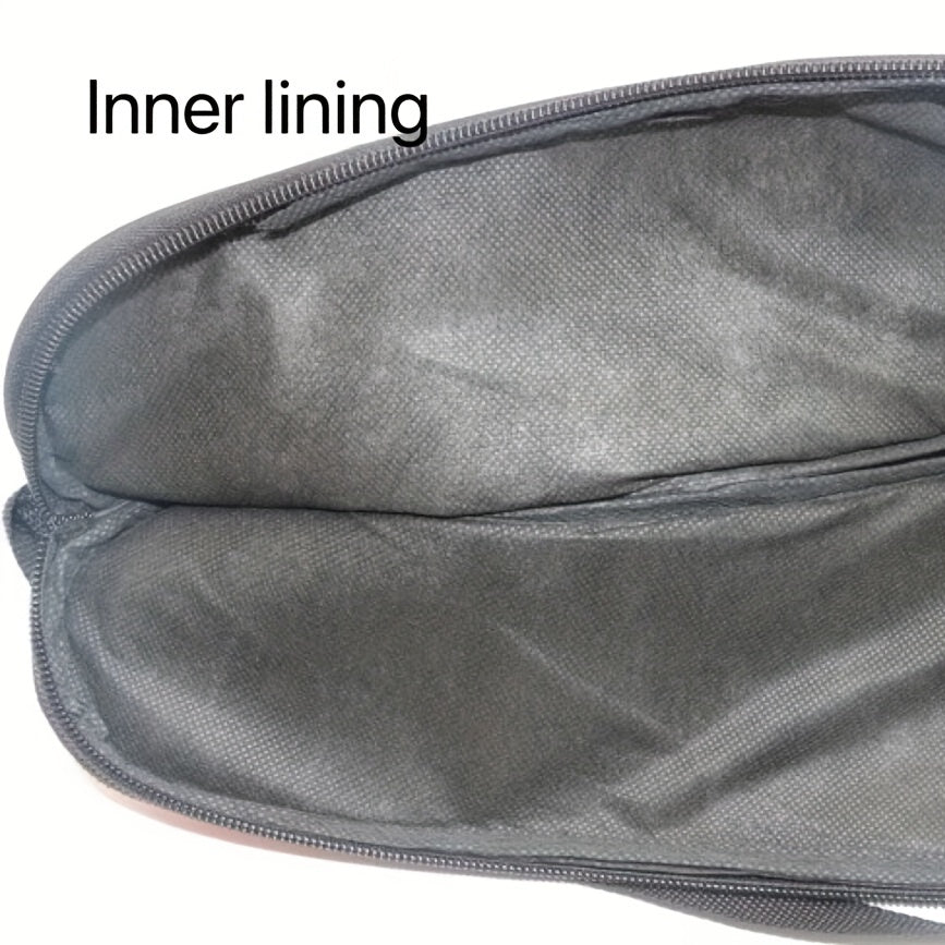 Oxford Cloth Badminton Racket Storage Bag with Shoulder Strap