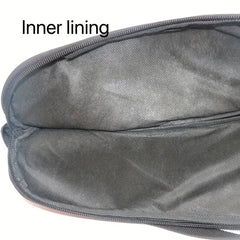 Oxford Cloth Badminton Racket Storage Bag with Shoulder Strap