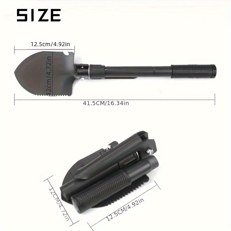Outdoor Sapper Shovel Portable Folding Fishing Shovel