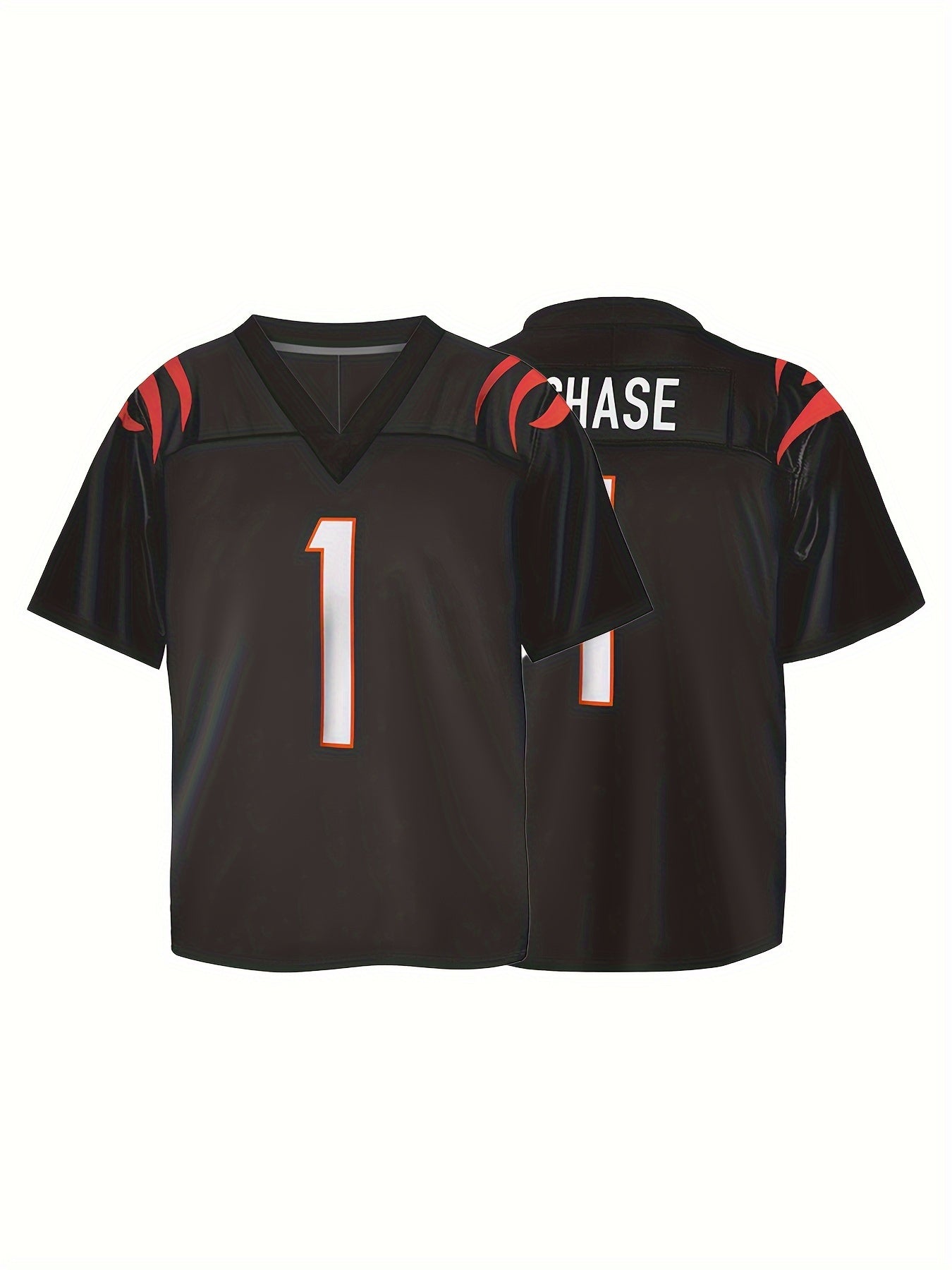 Boys Breathable Rugby Jersey Athletic Football Shirt