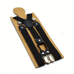 Solid Non-slip Suspenders Belt Casual Adult Unisex Strap
