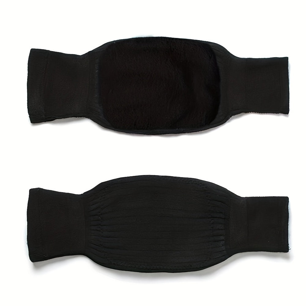 2pcs Cashmere Knee Pads Winter Warm Wool Knee Protection