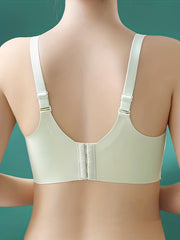 Lace Wireless Push Up Bra - Breathable Lingerie