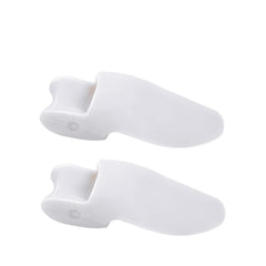 2pcs Hallux Valgus Silicone Toe Separator for Foot Care