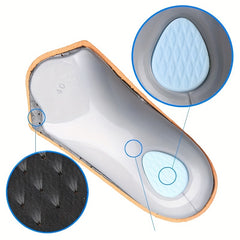 Orthopedic Shoes Insoles Arch Support Flat Foot Damping Insert Foot Care