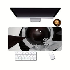 Art Statue Pattern Mouse Pad Desktop Accessories