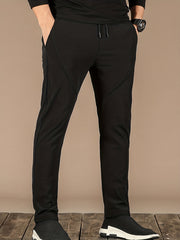 Men's Quick Dry Drawstring Pants Spring Autumn Joggers