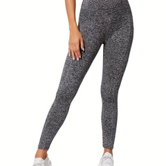 High Stretch Yoga Pants with Side Pockets