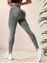 High Waist Tummy Control Yoga Pants Quick Dry Sports Leggings