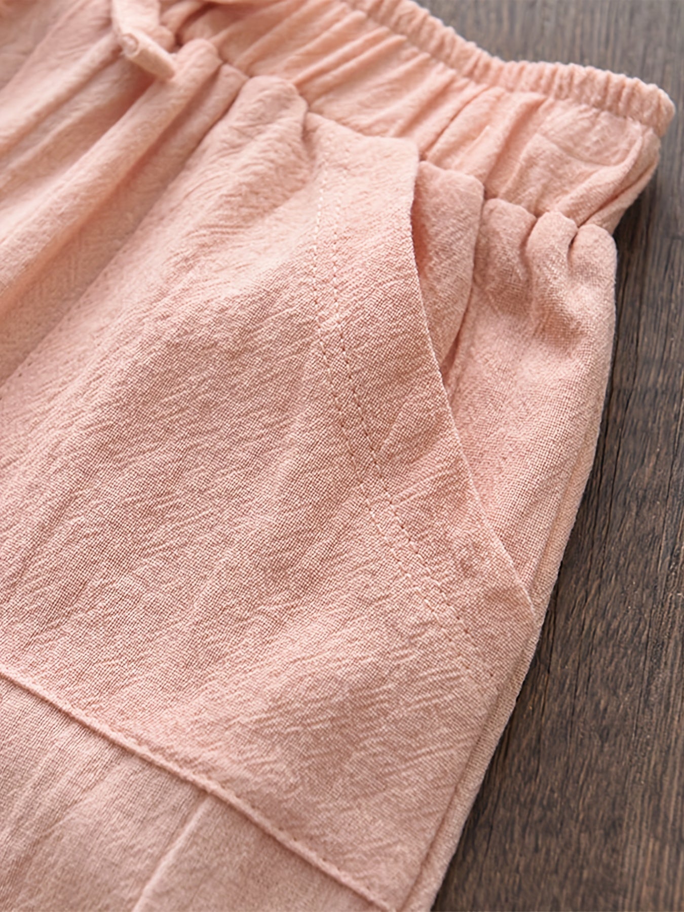 Toddler Girl's Ice Cream Lace Top Pants Set