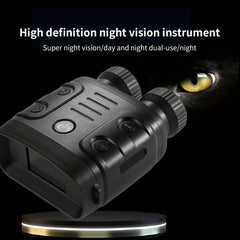 HD Night Vision Binocular Infrared Device for Night Fishing - No Charger