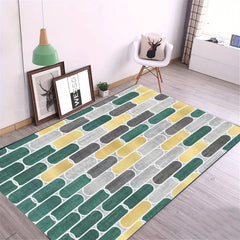 Nordic Style Area Rug Floor Mat for Living Room Bedroom Decor