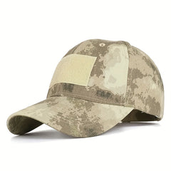 Men's Camo Baseball Cap Sun Visor