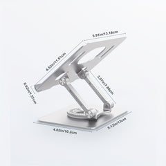 KEXIN Aluminum Tablet Stand 360 Degree Swivel Base Universal Compatibility