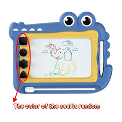 Alligator Pattern Magnetic Drawing Board Stylus Doodle Pad