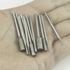 13pcs Cylinder Shape Diamond Burr Set for Rotary Tool
