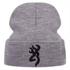 3D Flip Up Beanie Hat For Men And Women