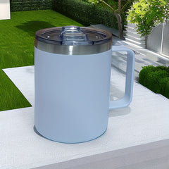 12oz Stainless Steel Insulated Water Bottle Leakproof Vacuum Water Cup