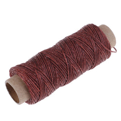 50m 1968inch Leather Sewing Flat Waxed Thread 150D