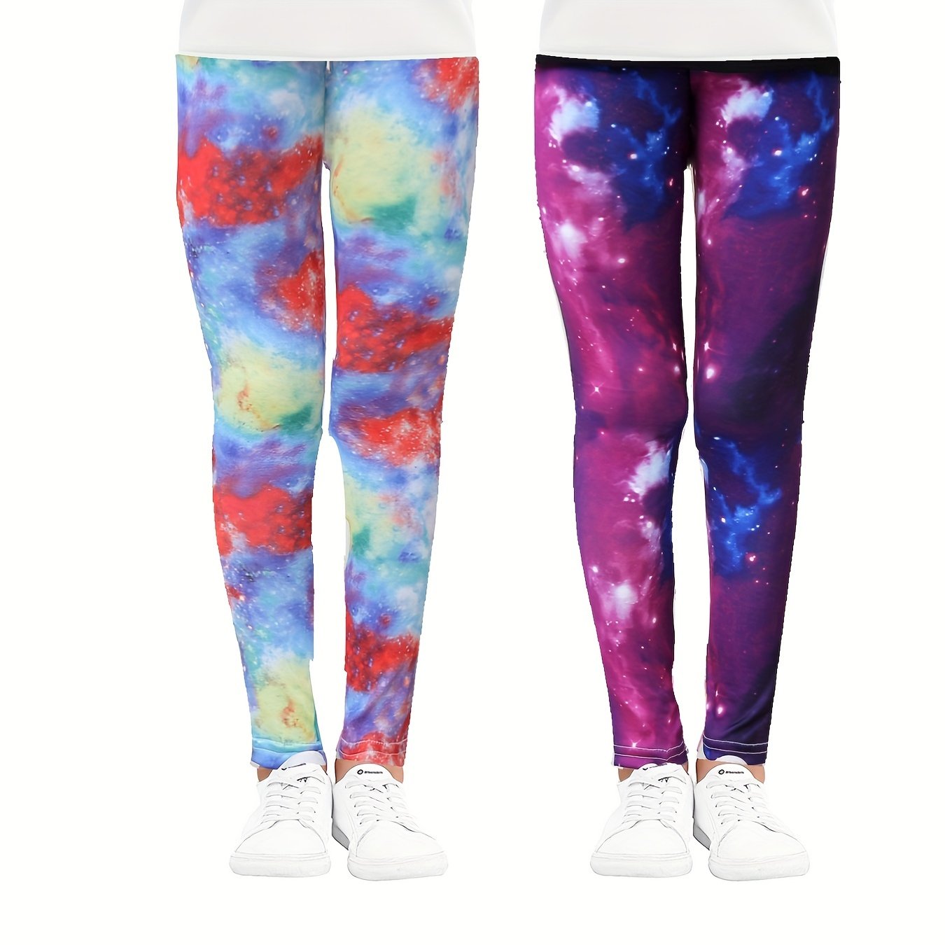 2pcs Girls Anti Mosquito Leggings Set for Summer