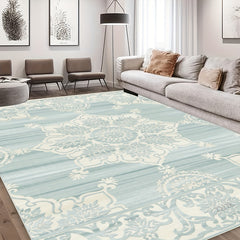 Vintage Bohemian American National Style Area Rug