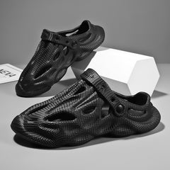 Men's Lightweight Hollow Out Sandals Spring And Summer