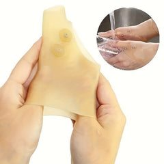 Wrist Guard Sleeve Finger Wrist Twist Fixation Gloves For Women Men