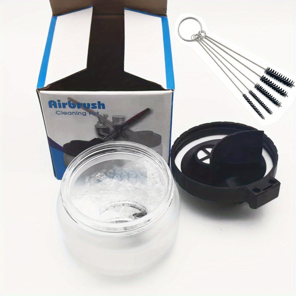 Airbrush Deluxe 3 in 1 Cleaning Pot Holder