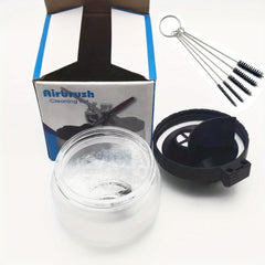 Airbrush Deluxe 3 in 1 Cleaning Pot Holder