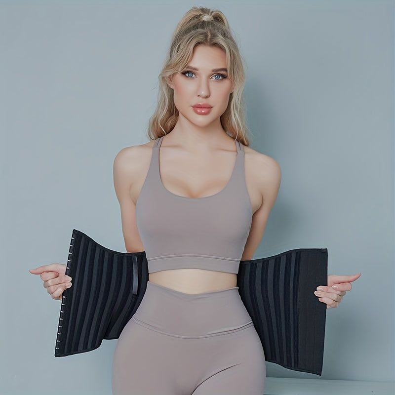 25 Steel Bones Latex Waist Trainer for Weight Loss