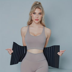25 Steel Bones Latex Waist Trainer for Weight Loss