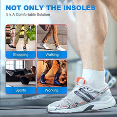 Plantar Fasciitis Arch Support Insoles - Relieve Arch Pain & Shock
