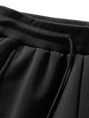 Men's Solid Sweatpants Casual Stretch Joggers For Outdoor Spring