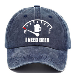 Washed Cotton Baseball Cap Men Women Adjustable Sun Protection Hat