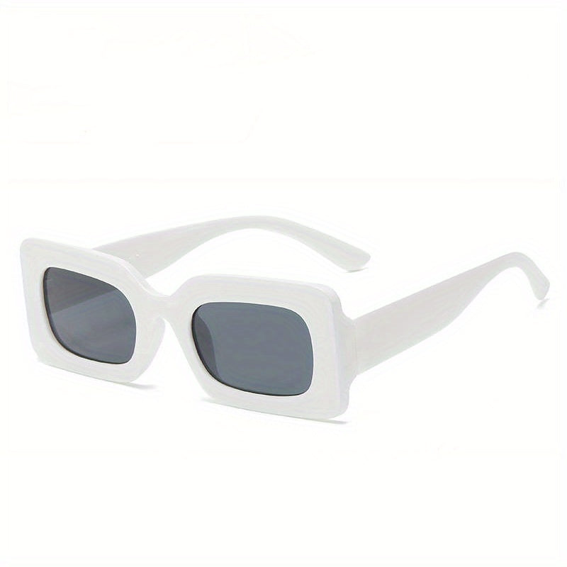 Square Frame Sunglasses Wrap Around Glasses UV400