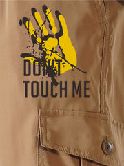 Men's Casual Drawstring Cargo Pants for Spring/Fall
