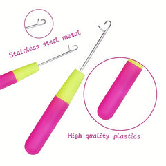 5pcs Latch Hook Set Crochet Needle for Carpet Making