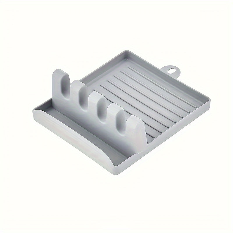Plastic Painting Brush Holder With 4 Slots Watercolor Pigment Palette
